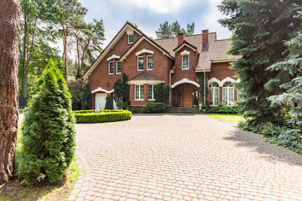 Residential Paver Driveway in Kemp Mill, MD